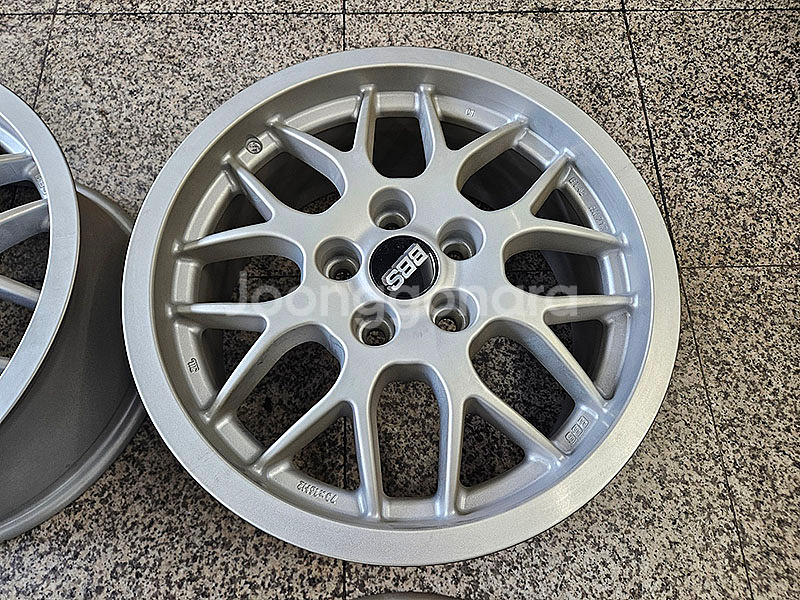 BBS RX 정품 16인치 볼보 사브 용 PCD 108--4