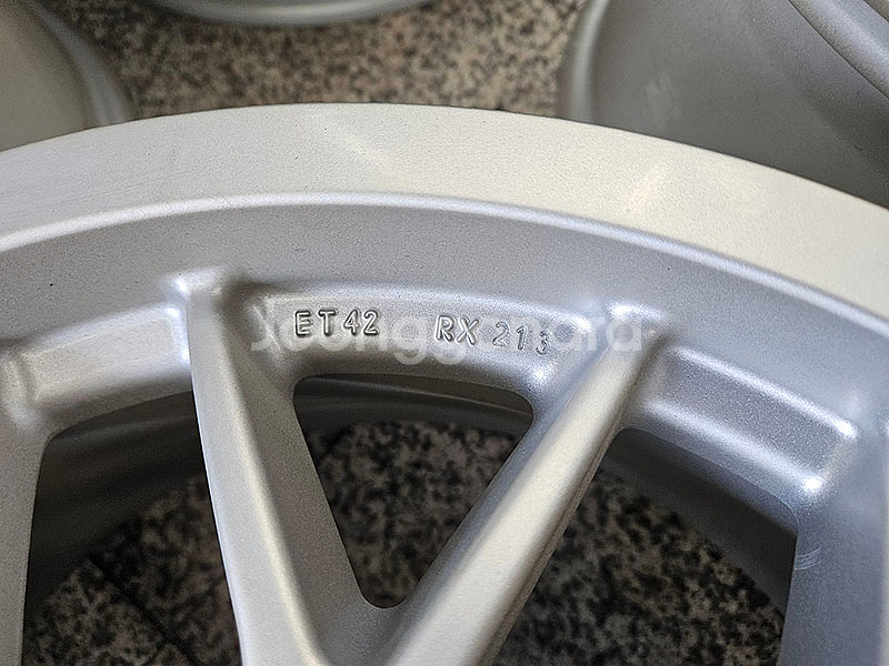 BBS RX 정품 16인치 볼보 사브 용 PCD 108--6