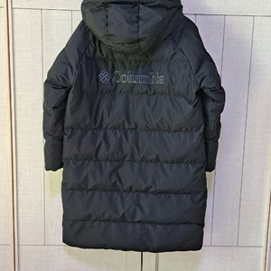 컬럼비아 키즈 130 콜롬비아 롱패딩 블랙 키120