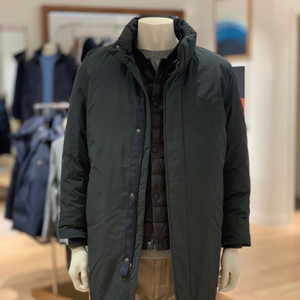 타미힐피거 구스다운 코트(패딩조끼 포함) 2xl