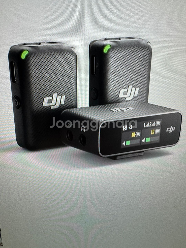 DJI 무선마이크2 TX +1RX + 충전케이스--0
