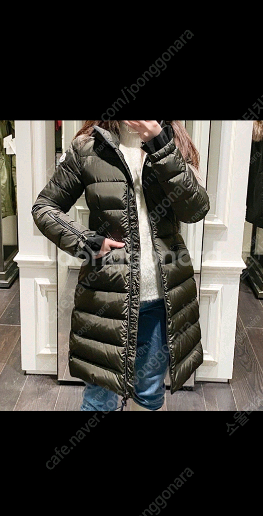 몽클레어 여성패딩 베투롱--4