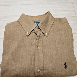 폴로 헤링본 셔츠