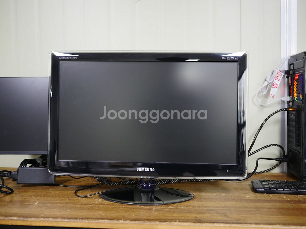 삼성 23인치 LED 모니터 XL2370 판매 풀HD--0