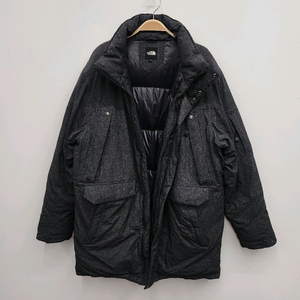 노스페이스 남성 구스 다운 패딩(110사이즈)