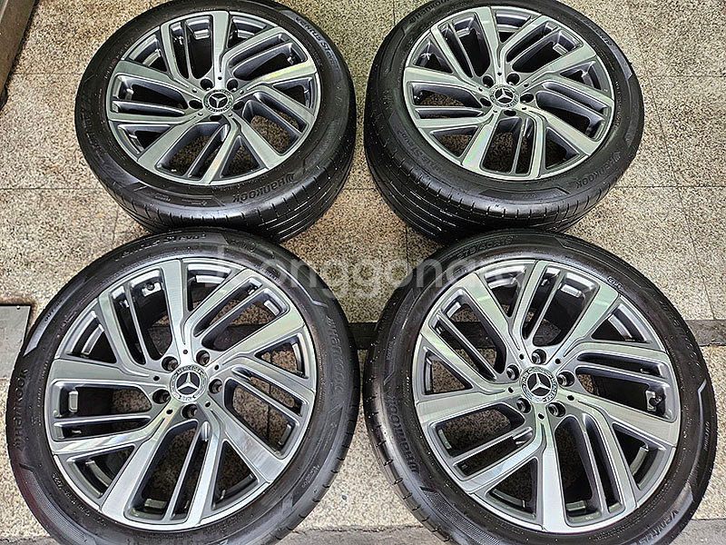 벤츠 W214 신형 E클래스 19인치 정품휠 타이어셋트--0