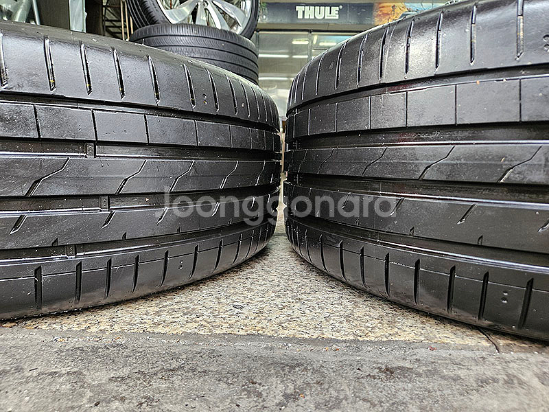 벤츠 W214 신형 E클래스 19인치 정품휠 타이어셋트--5