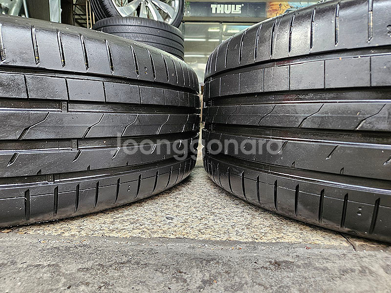 벤츠 W214 신형 E클래스 19인치 정품휠 타이어셋트--6