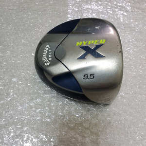 캘러웨이 하이퍼 X 드라이버 헤드 9.5도 피팅 골프