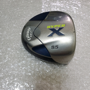 캘러웨이 하이퍼 X 드라이버 헤드 9.5도 피팅 골프