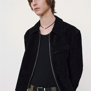 토니웩 카우하이드 디트로이트 스웨이드 자켓 L