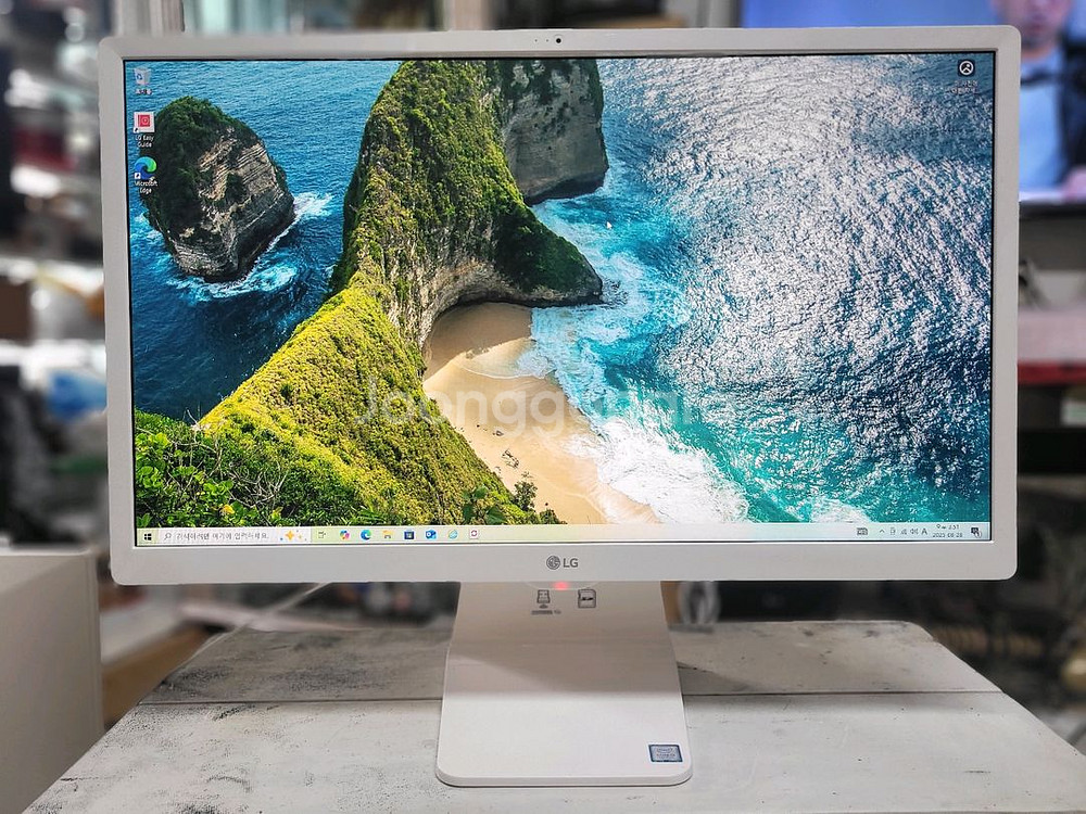 LG(24V570)올인원 PC--1