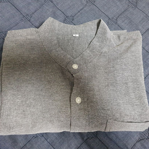 그레이 셔츠