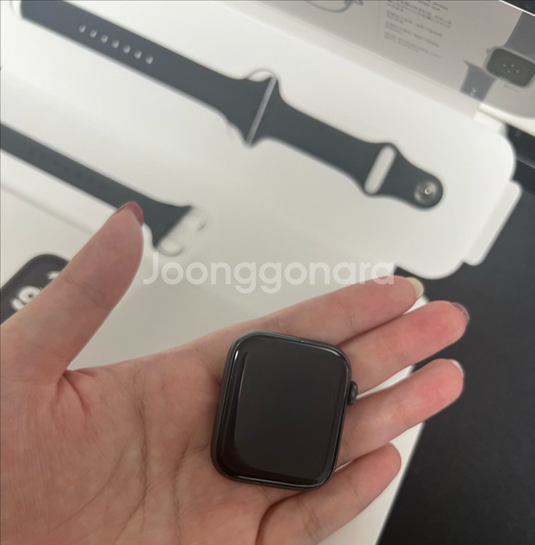 애플워치 se 44mm--1