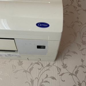 캐리어 벽걸이 에어컨 9평형 (인버터, 실외기 포함, 강서구 등촌동)