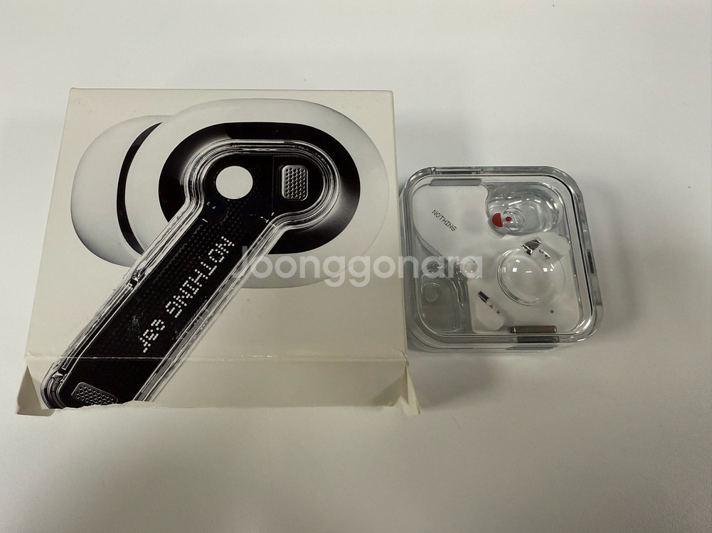 낫싱 이어 2024 충전 케이스 본체 + 박스--0