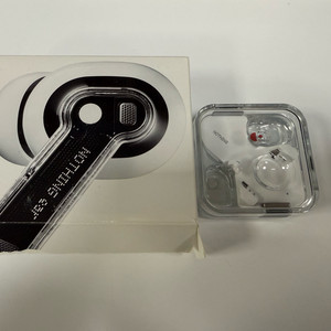 낫싱 이어 2024 충전 케이스 본체 + 박스