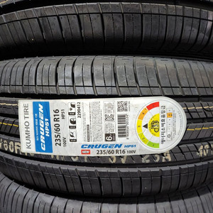 금호타이어 HP51 235 60 16 타이어 판매합니다.