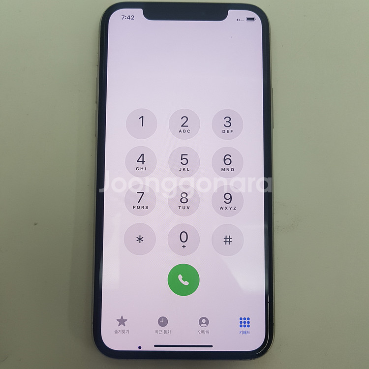 아이폰11 PRO 프로 64기가 화이트--6