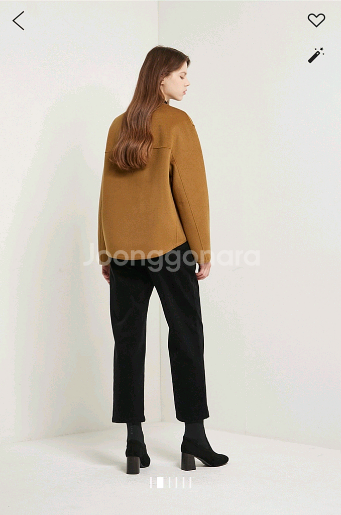 SJSJ 코듀로이밴딩팬츠44 랑방 마인 타임 더캐시미어--1