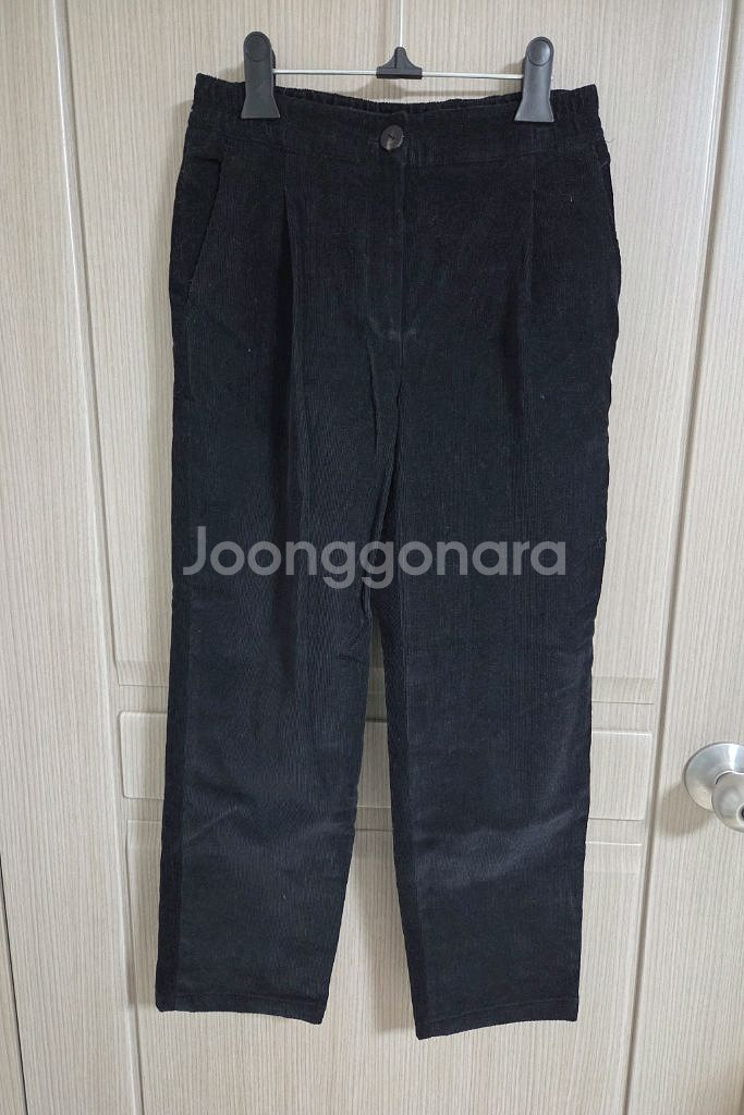 SJSJ 코듀로이밴딩팬츠44 랑방 마인 타임 더캐시미어--6