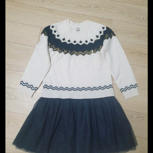 여아 니트 원피스 140사이즈