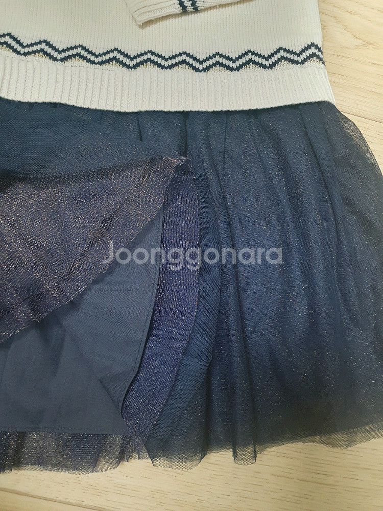 여아 니트 원피스 140사이즈--3