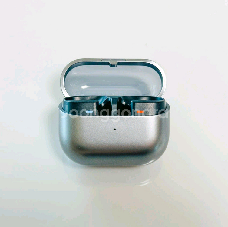 버즈3프로 본체 충전기(실버)--0