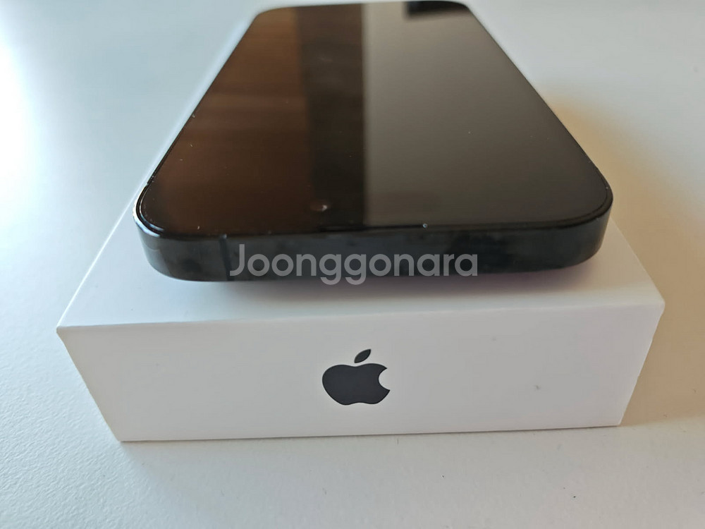 아이폰14프로 블랙 128GB 배터리99% 자급제 판매--3