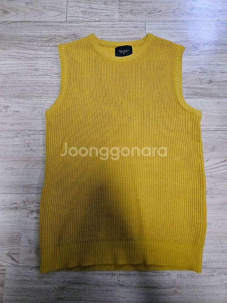 메테오 니트조끼--1