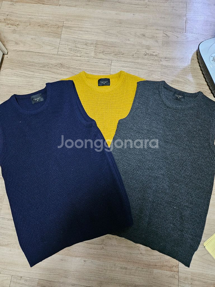 메테오 니트조끼--0