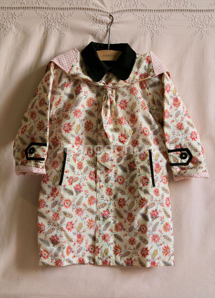 봉주르다이어리 코트 8y--0