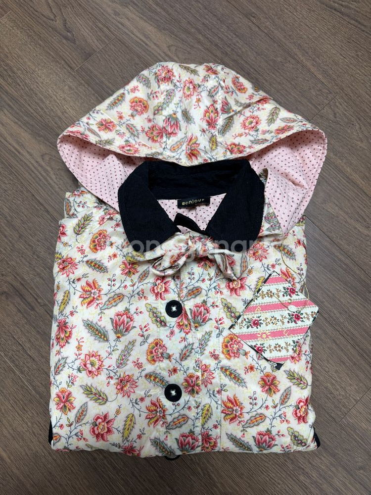 봉주르다이어리 코트 8y--1