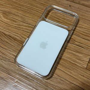 아이폰17프로맥스 정품투명 맥세이프 케이스