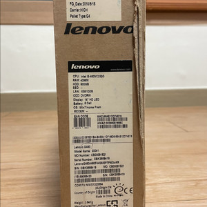 레노버 노트북 G460