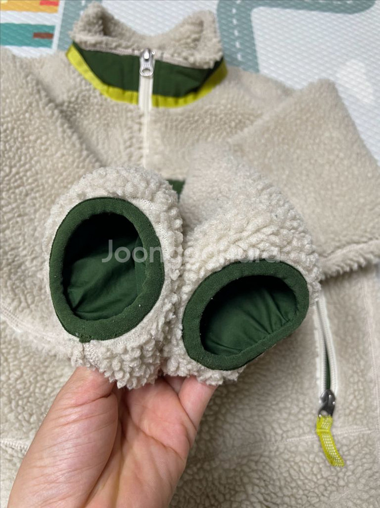 파타고니아 키즈 후리스 XS--1