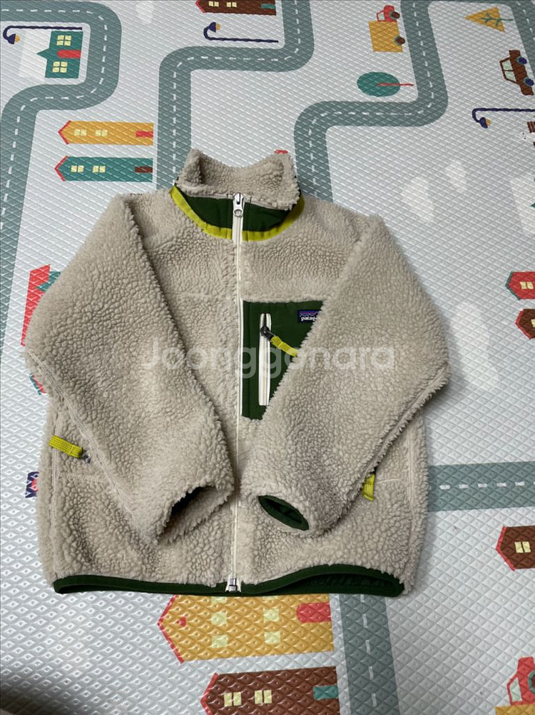 파타고니아 키즈 후리스 XS--0