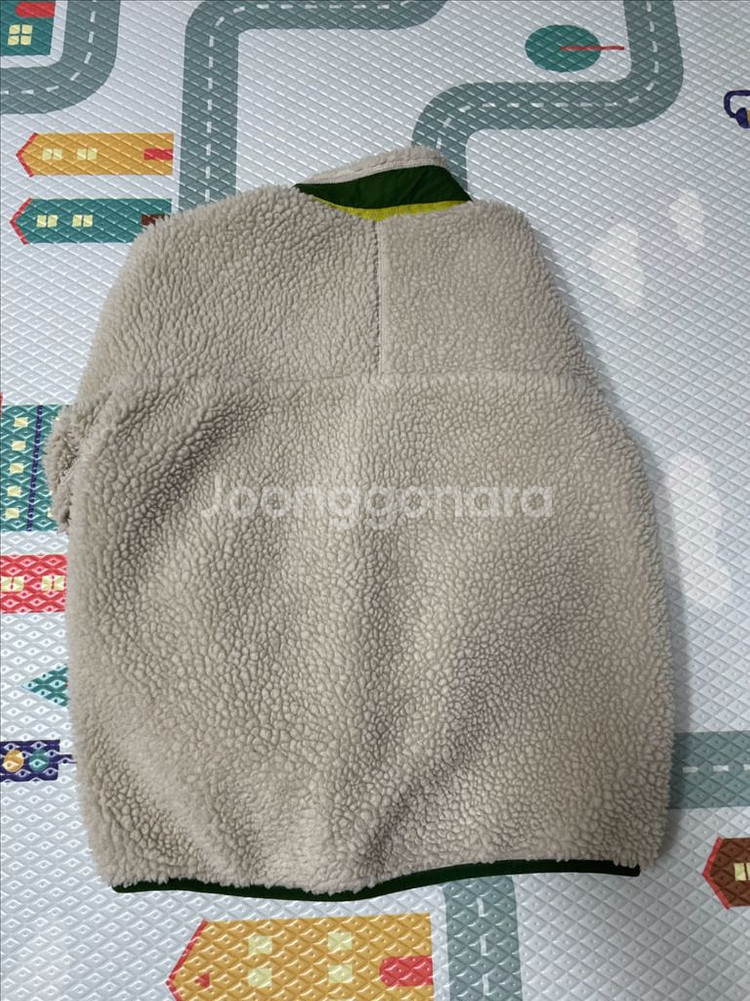 파타고니아 키즈 후리스 XS--2