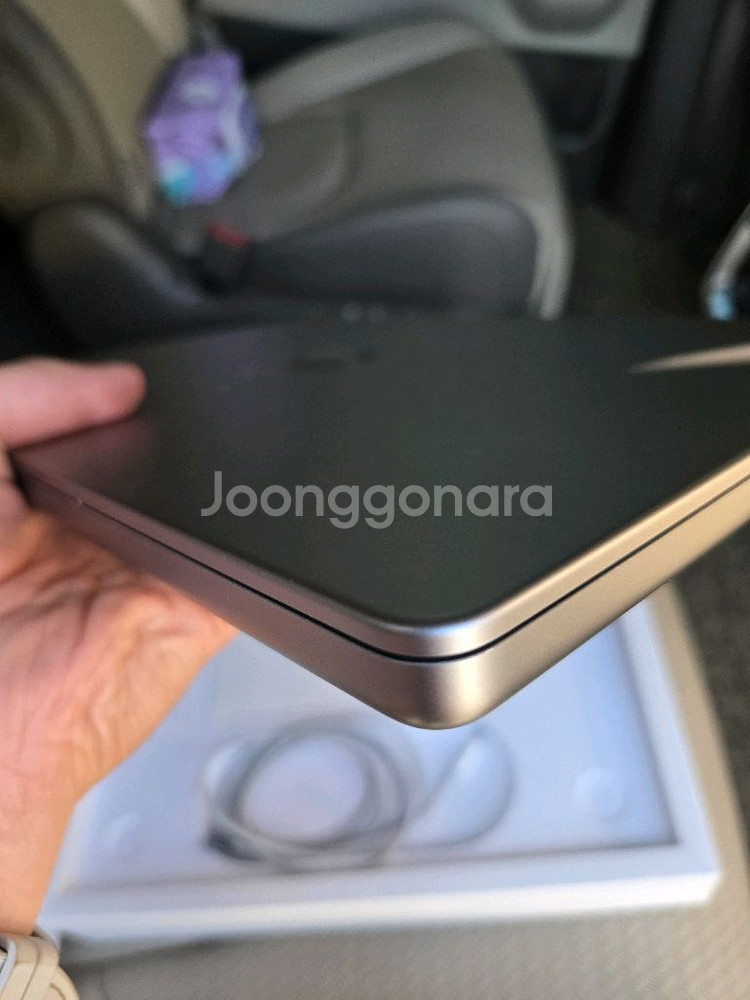 맥북프로 m1 pro 16g 512g 팔아요--4