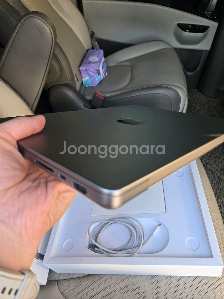 맥북프로 m1 pro 16g 512g 팔아요--5