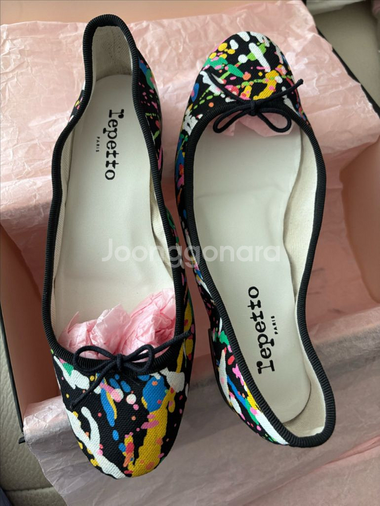 [미사용]레페토 산드리옹 플랫 슈즈--1