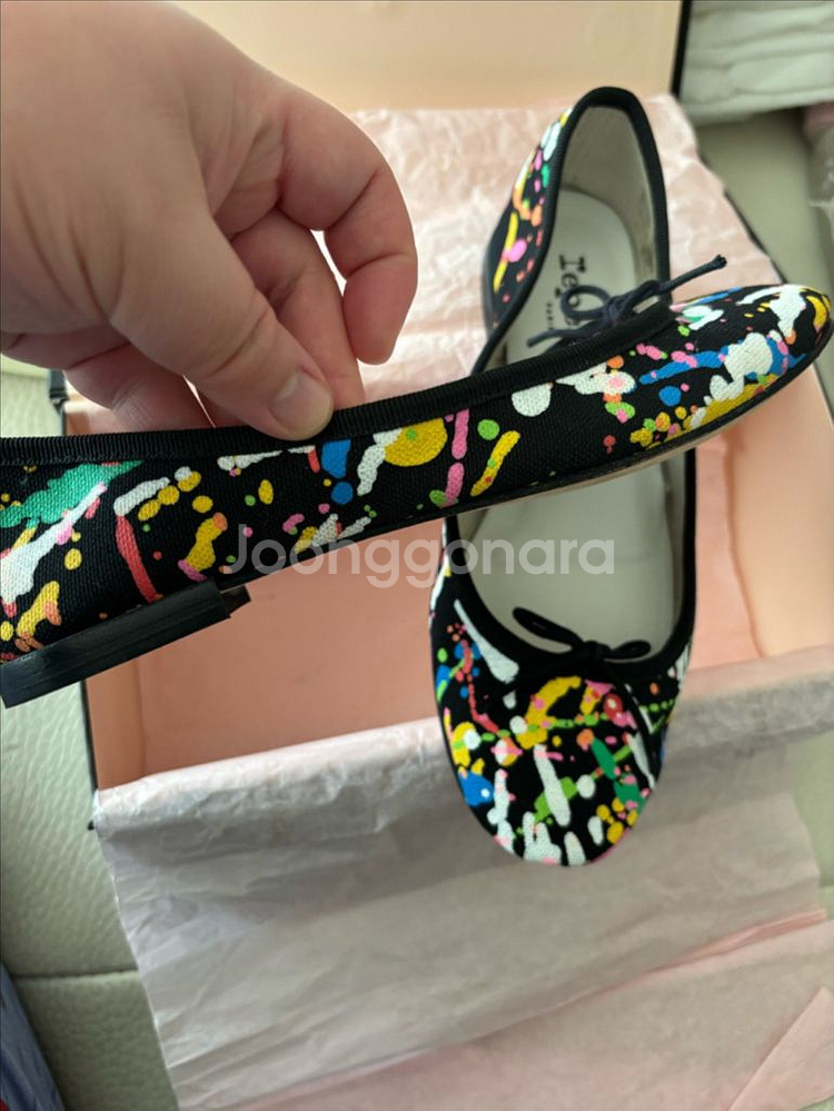 [미사용]레페토 산드리옹 플랫 슈즈--2