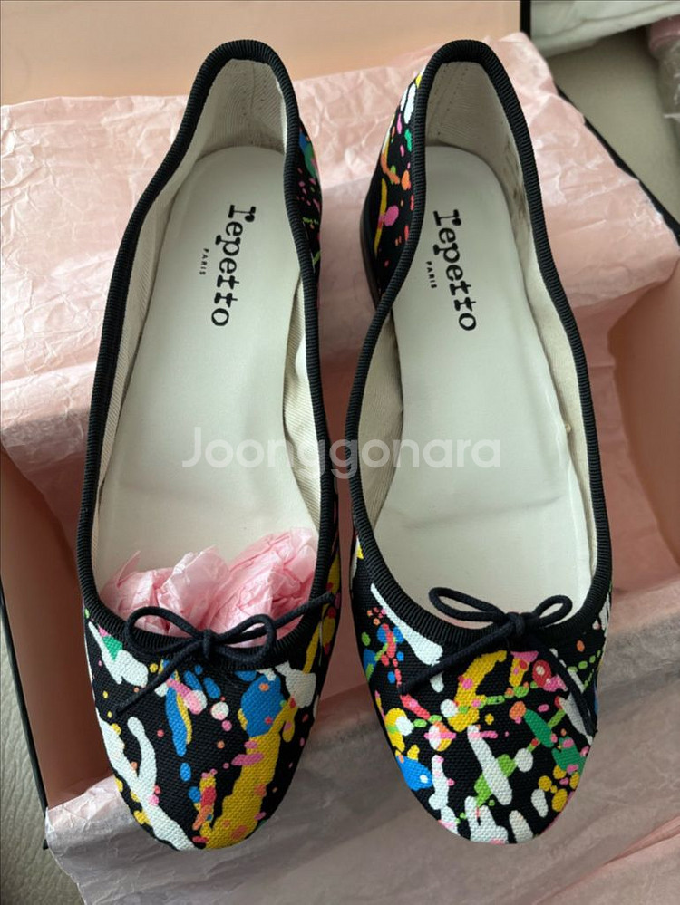 [미사용]레페토 산드리옹 플랫 슈즈--0