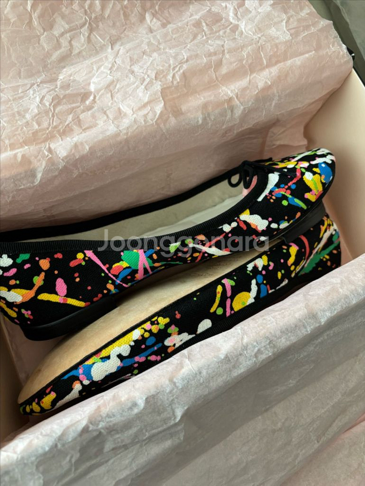 [미사용]레페토 산드리옹 플랫 슈즈--4