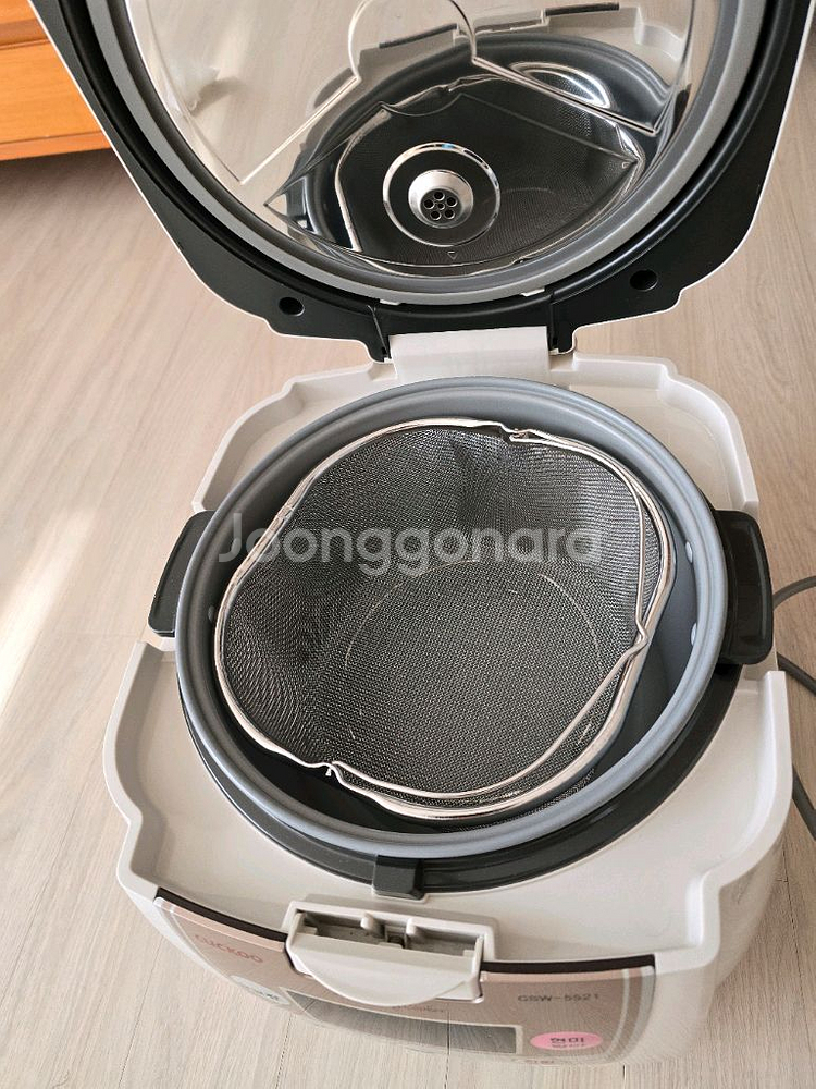 쿠쿠 웰빙쿠커( 청국장발효기)--1