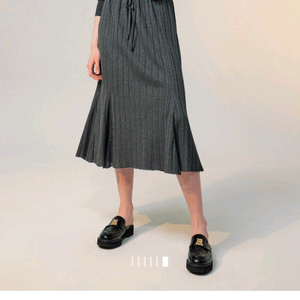 랑방니트원피스 타임 더캐시미어 구호 르베이지