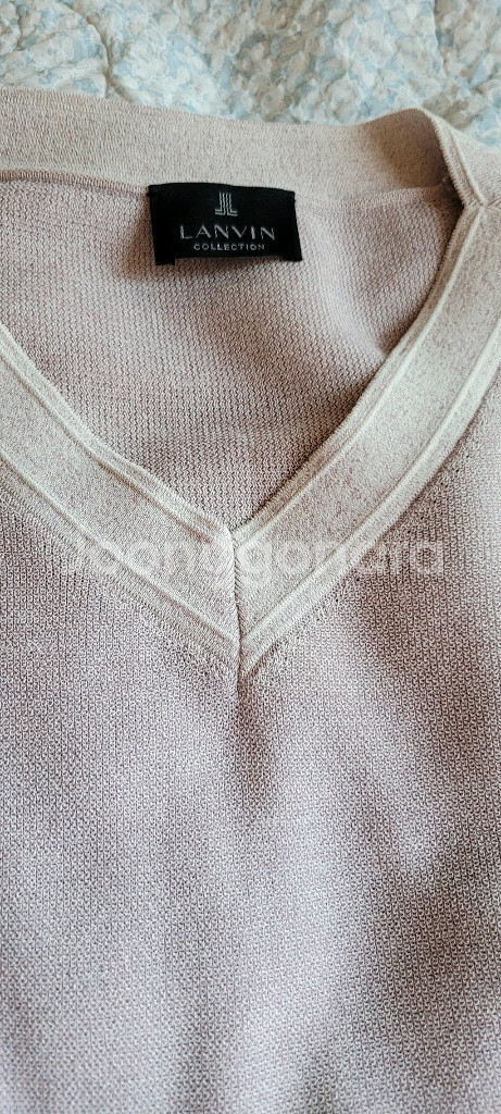 랑방니트원피스 타임 더캐시미어 구호 르베이지--7