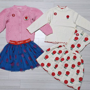 (1회착용) 베베드피노 튤립 120,130일괄