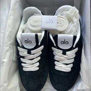 알로 선셋 스니커즈 블랙 8.5w