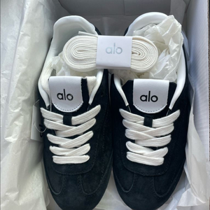 알로 선셋 스니커즈 블랙 8.5w